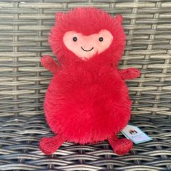 Darling Jellycat LIMITED Valentine release Hugg McSnugg the plush love monster