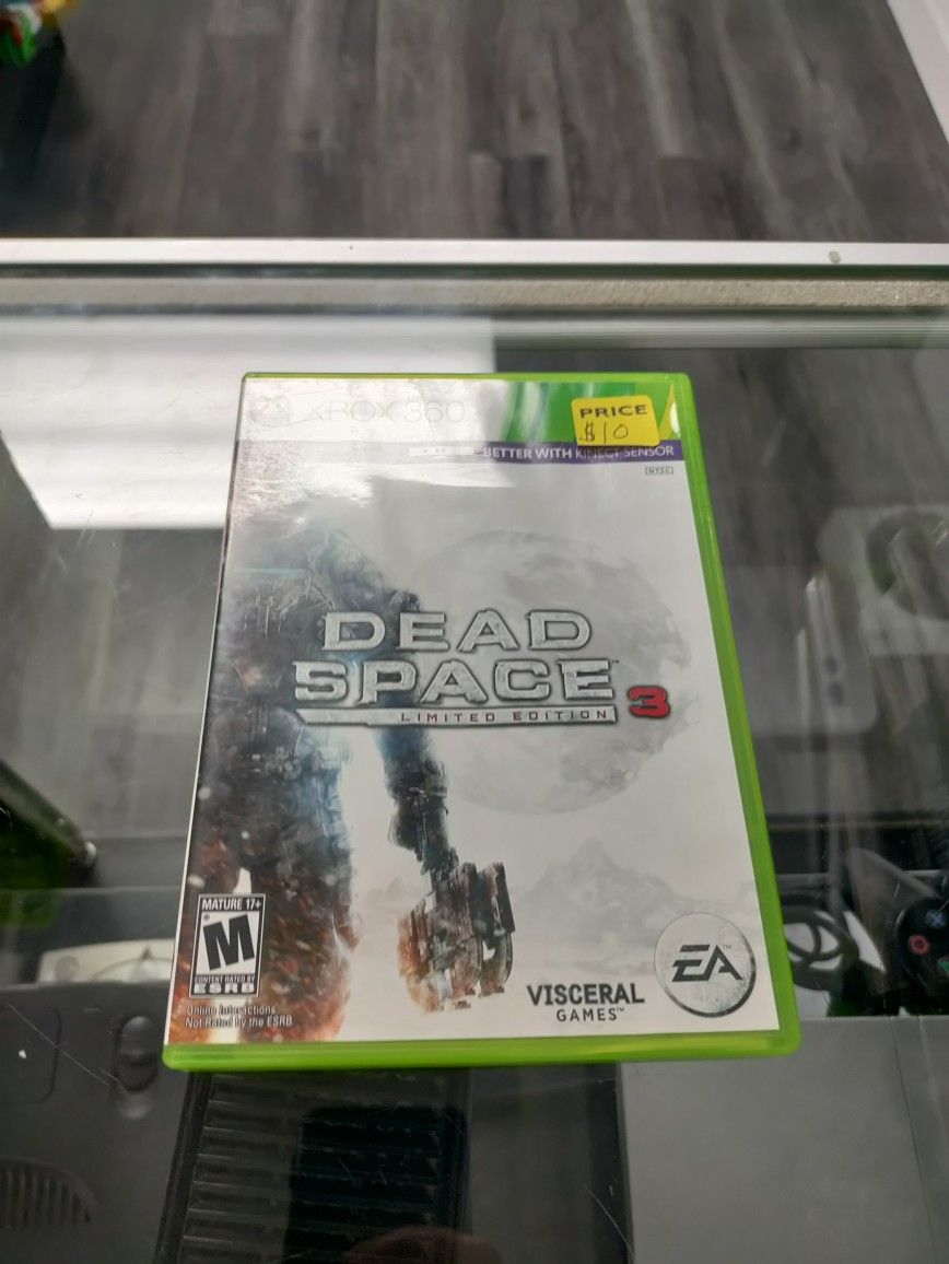 Dead Space 3 Xbox 360