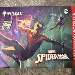 MTG spiderman collector booster