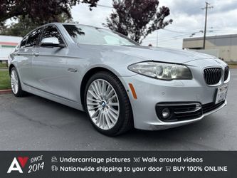 2015 BMW 550i