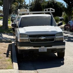 Chevrolet Silverado Work Truck with Rack