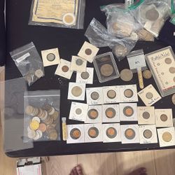 Silver Gold Coins