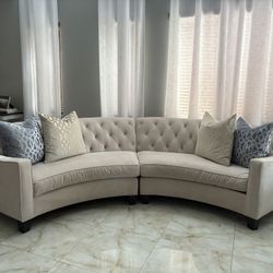Sectional Pearl Sofa