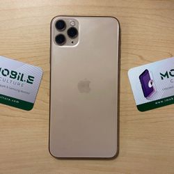Unlocked Gold iPhone 11 Pro Max 64gb