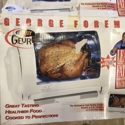 George Foreman Baby George Rotisserie 