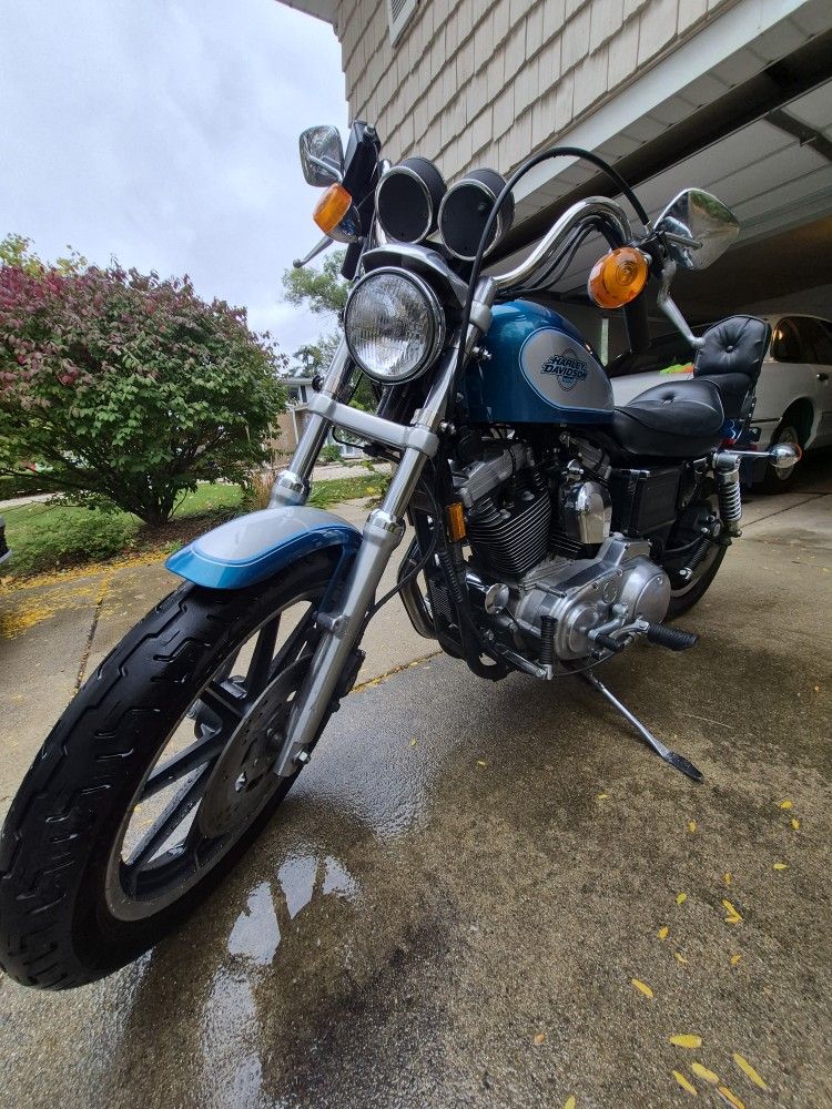 1995 Harley Davidson Sportster XLH 1200