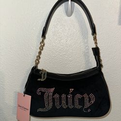 Juicy Couture Velour Obsession Shoulder Bag 