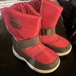 New Girls Snow Boots