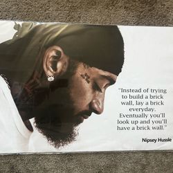 Nipsey Hussle Poster