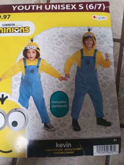 Minions Jumpsuit