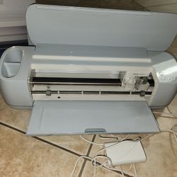 Cricket Maker 3, Lite Blue, Used 3 Times