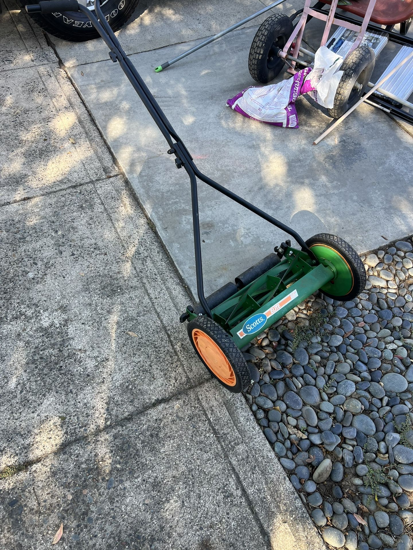 Push Behind Mower 