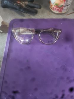 Brand New Transparent Ray Bans