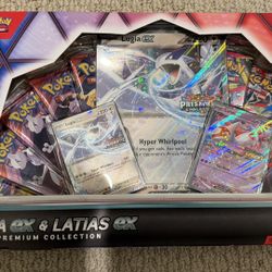 Pokemon Lugia Ex And Latias Ex Premium Collection