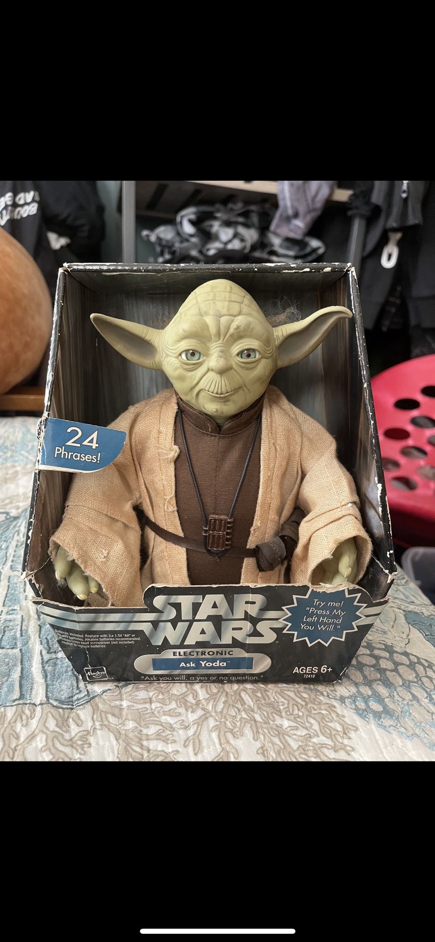 Star Wars Electronic Ask Yoda The Original Trilogy