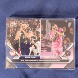 Lionel Messi/Steph Curry Night Night