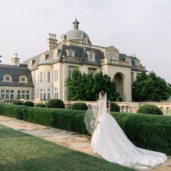 Stardust wedding dress
