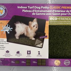 Indoor Turf Doggy Potty