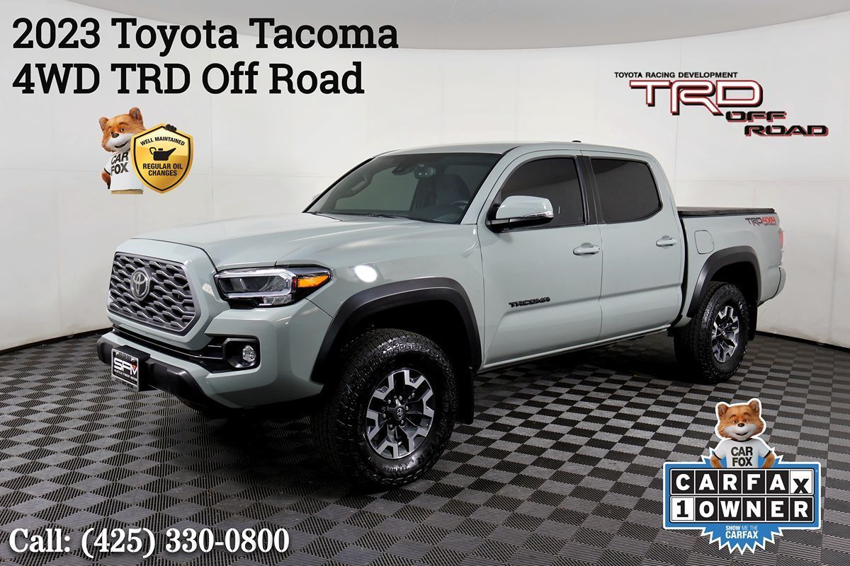 2023 Toyota Tacoma 4WD
