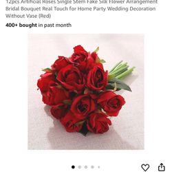 Fake Flower 8 Of Them