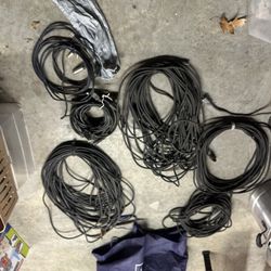XLR Cables For Mic 50ft 100 Ft  
