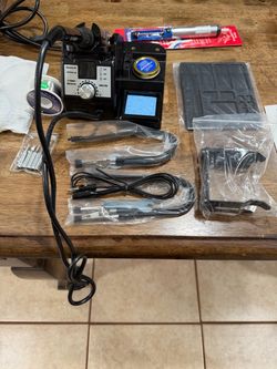 X tron soldering machine