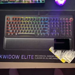Razer Black Widow Elite Gaming Keyboard