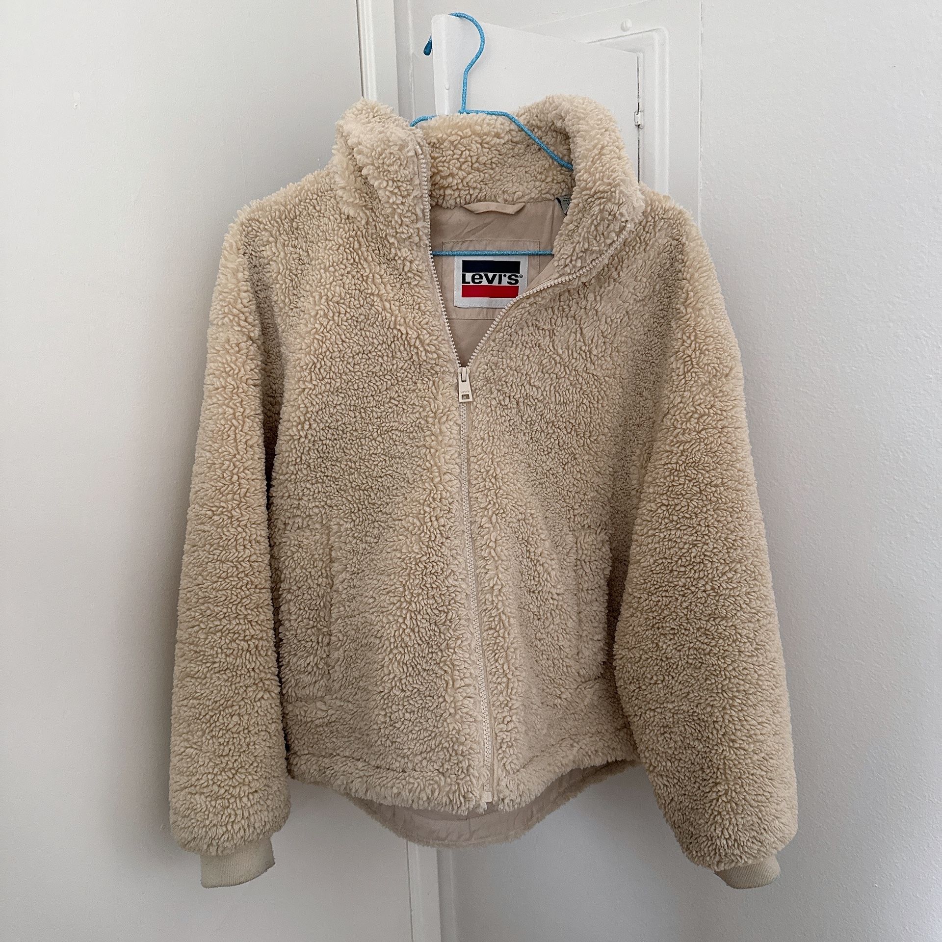 Levi’s teddy Sherpa jacket XS