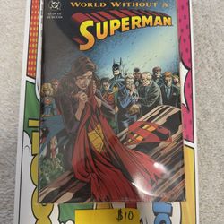 World Without A Superman TPB (1993)