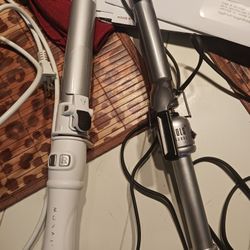 2 HI END EXPENSIVE HOT CURLING IRONS 8 EACH PAID 50EACH OR MORE