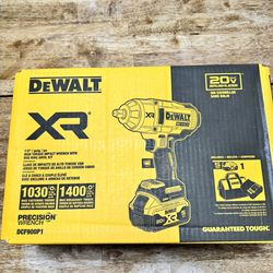 Dewalt 20V MAX Lithium-Ion Cordless 1/2 in. Impact Wrench Kit