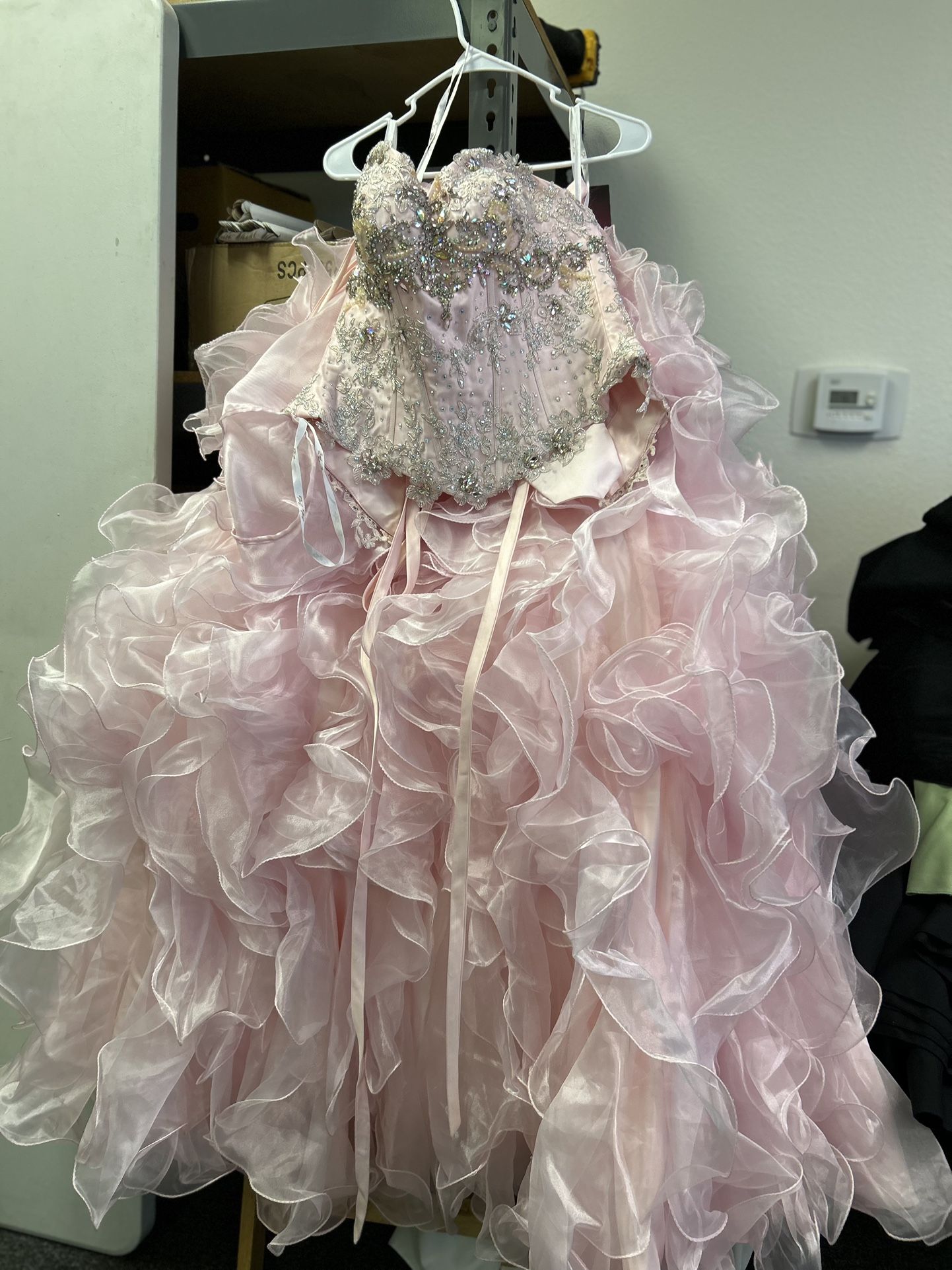 OBO Disney Royal Ball, Pink Quinceanera Dress