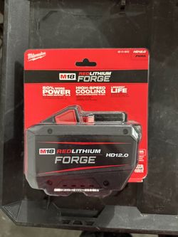 Forge 12.0 Milwaukee battery