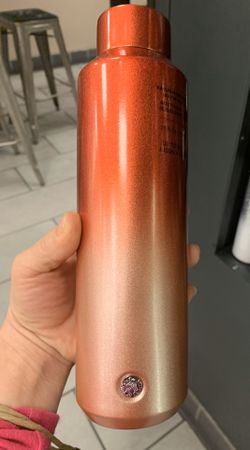 Red ombré Starbucks 2019 Christmas collection water bottle