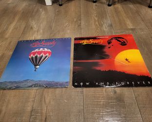 Set of 2 vintage Air Supply vinyl records