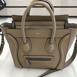 Celine Small Bag Nano Luggage