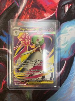 Mega Gardevoir ex 159/132 Me01: Mega Evolution