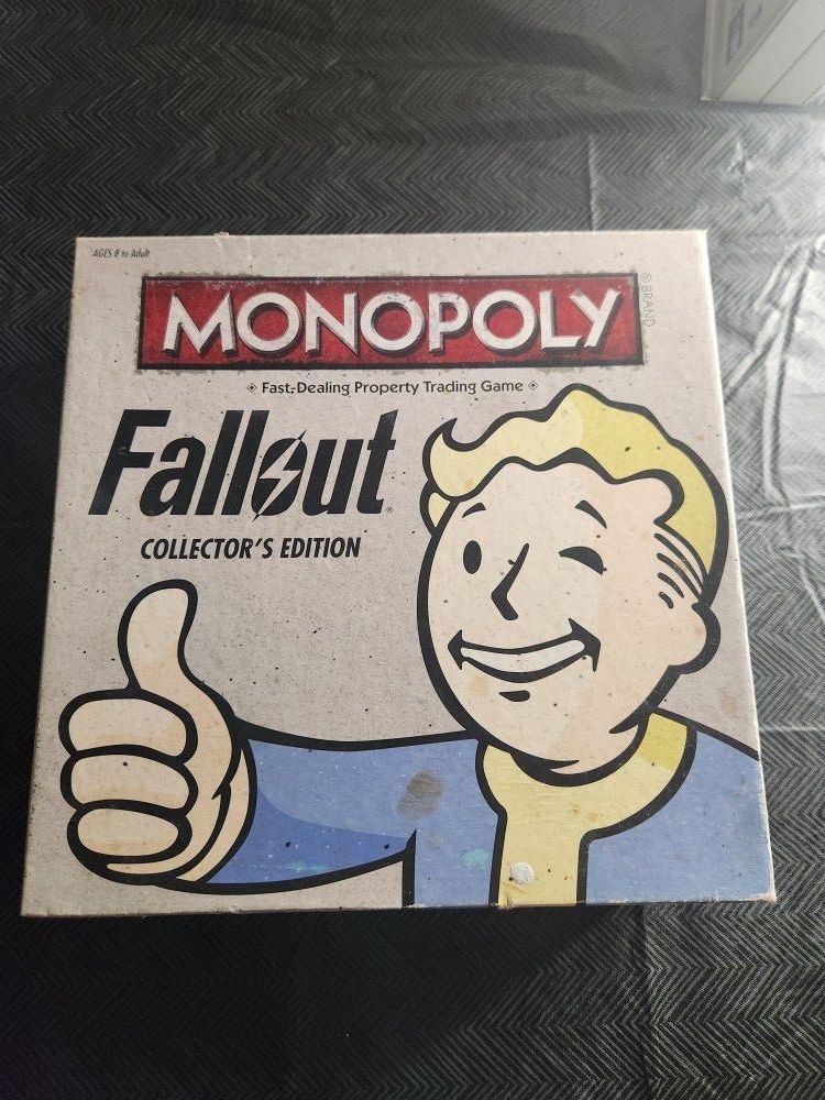 Monopoly Fallout Collectors Edition 