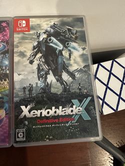 Nintendo Switch Games