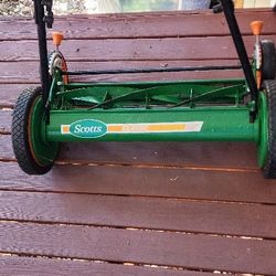 SCOTT 20" MANUAL LAWN MOWER