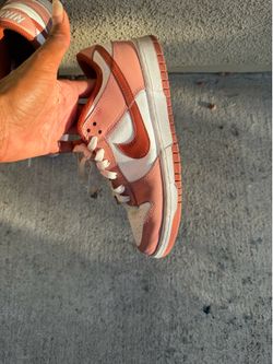 Jordan 1 Low Bleached Coral Size 7.5 Women  -$60