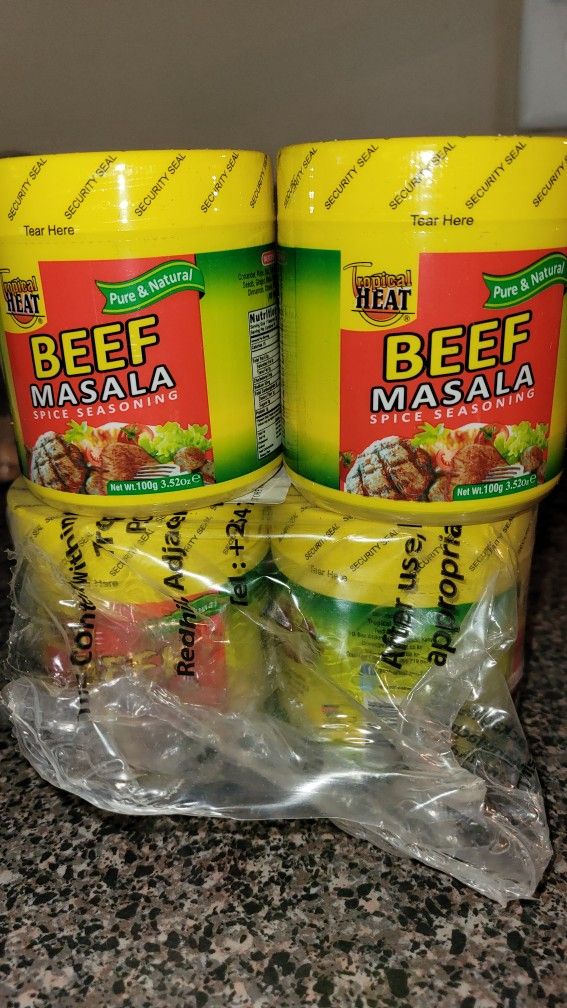 Authentic Chicken and Beef Masala