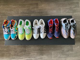 Sneaker Lot – NEW SHOES 👟 Nike, Adidas, K-Swiss, Yeezy