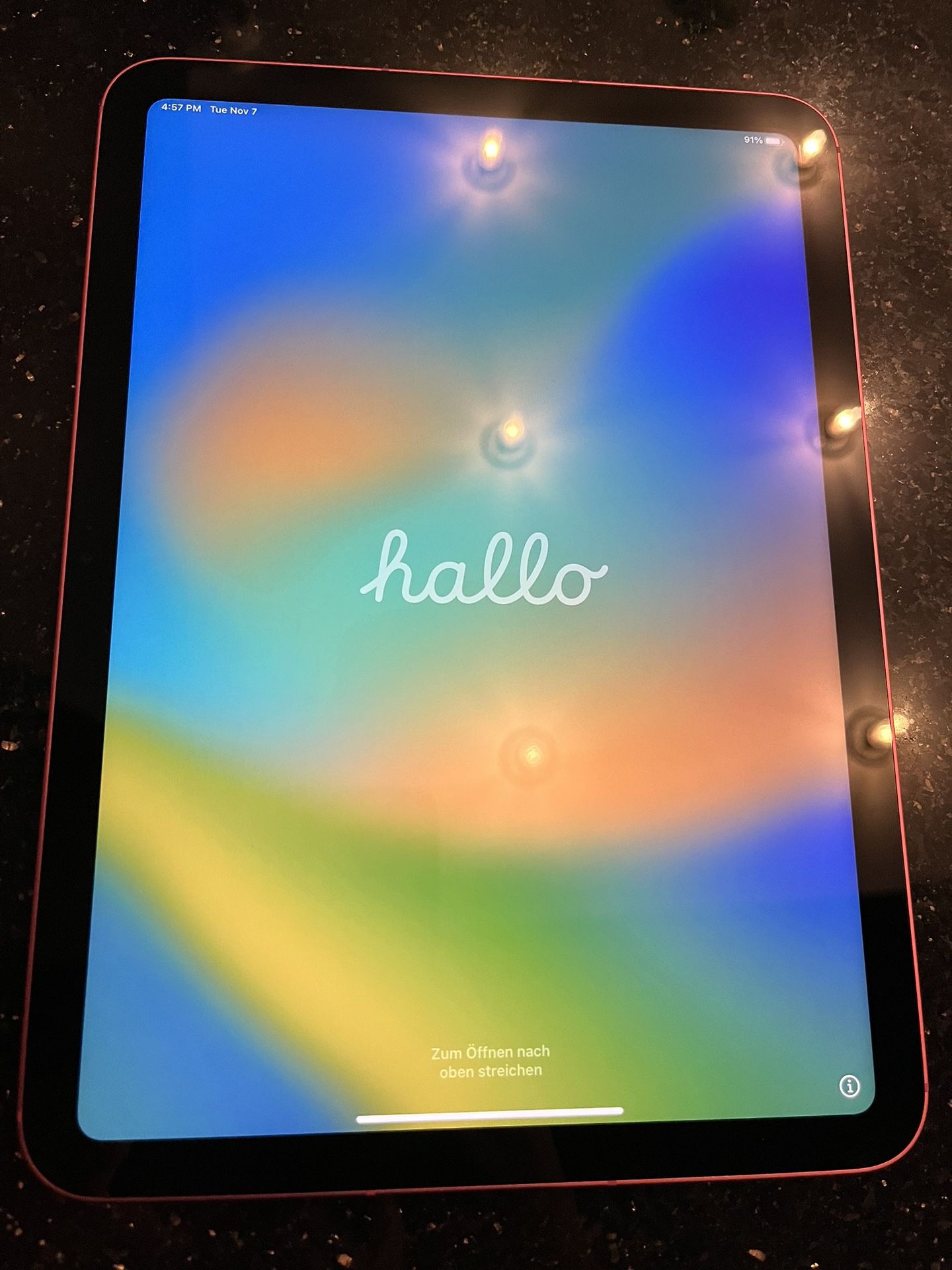 New Pink iPad 10th Gen 64BG