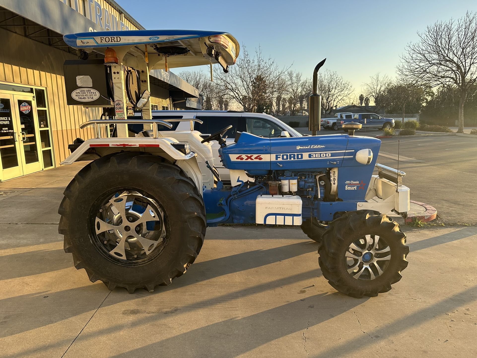 Ford 3600 Tractor