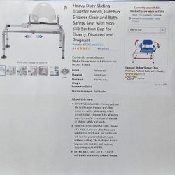 Buthtub Shower Chair