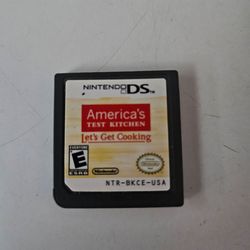 America's Test Kitchen: Let's Get Cooking [Nintendo DS