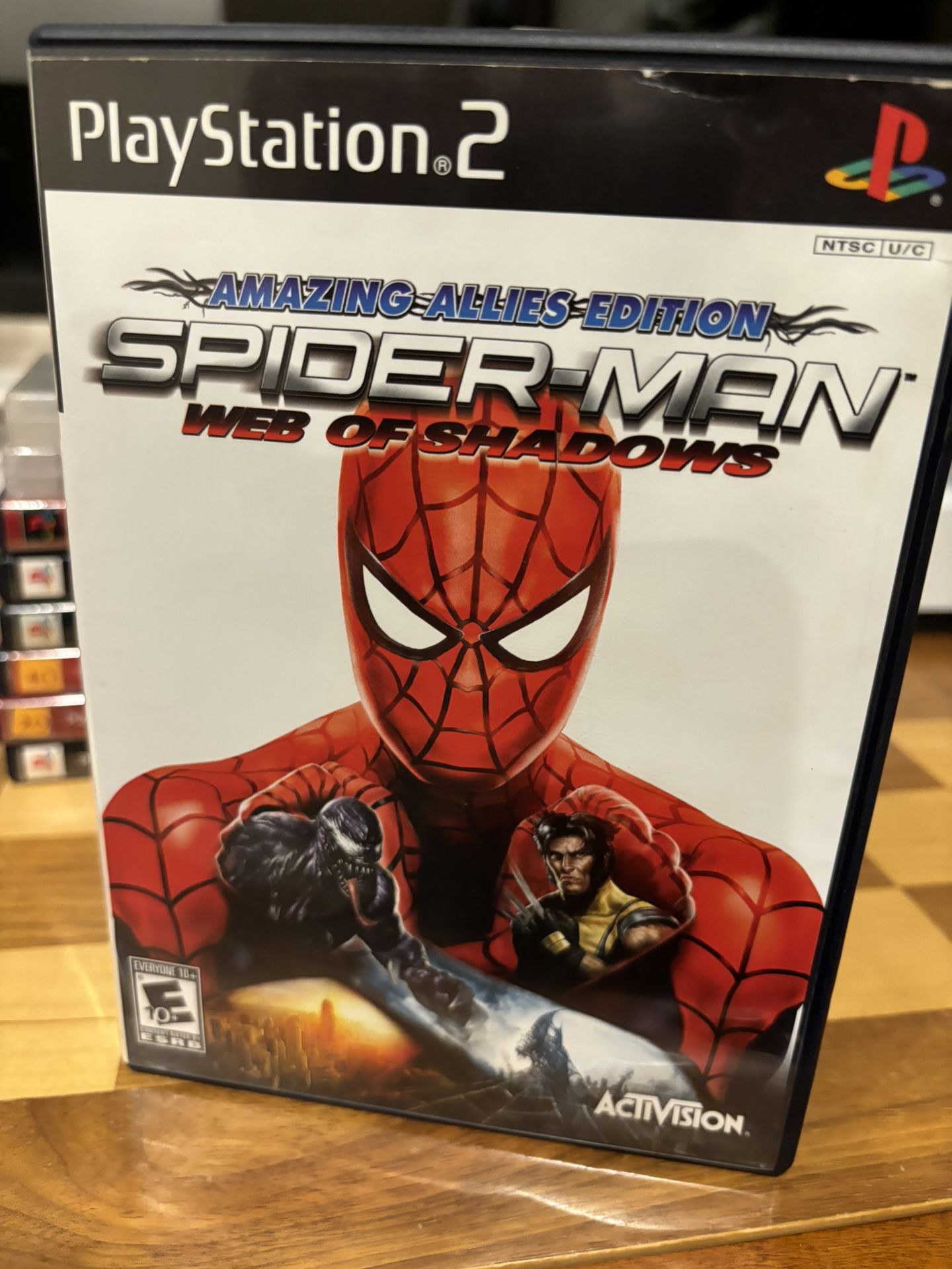Spider-Man Web Of Shadows Ps2