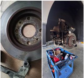 FREE BRAKE ROTORS AND PADS(read description)
