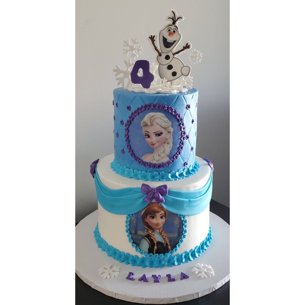 Frozen birthday party
